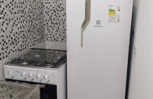 Pereque Mirim House | Nosso Aconchego in Caraguá - with en-suite and kitchen