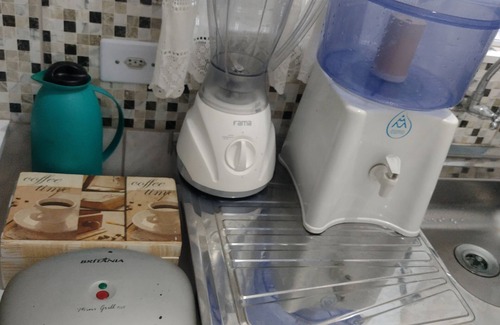 Pereque Mirim House | Nosso Aconchego in Caraguá - with en-suite and kitchen