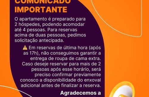 Centro Apartment | Nosso Apê 915: Ar-Cond | Acad.| Piscina - NA0904