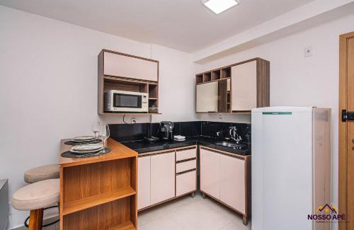 Centro Apartment | Nosso Apê 915: Ar-Cond | Acad.| Piscina - NA0904