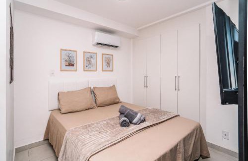 Centro Apartment | Nosso Apê 915: Ar-condicionado | Piscina | Academia - NA1302