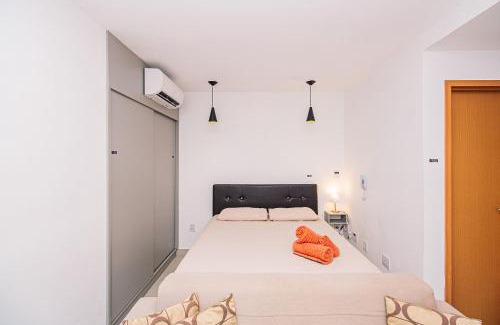 Centro Apartment | Nosso Apê On Marechal: Ar-condiconado | Wi-fi | Vaga p/ moto - NA0302