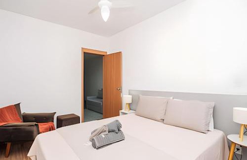 Sao Mateus Apartment | Nosso Apê Padre Café: Garagem | Wifi | Cozinha