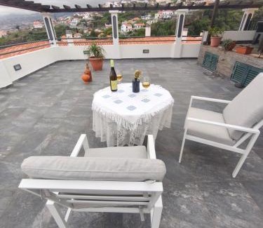 Sao Goncalo House | Nosso Mascouto - Encantadora casa con vista al mar
