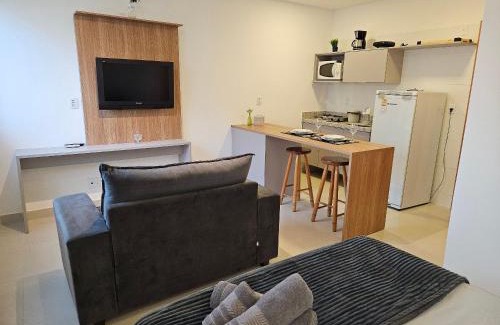 Sao Mateus Apartment | NossoApê OnMateus: Ar-cond | Microondas - NA0904