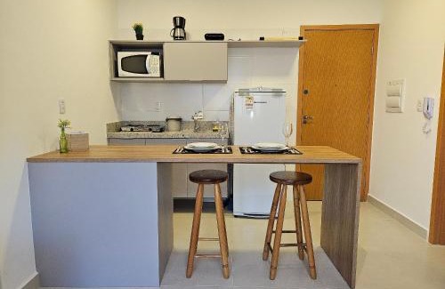 Sao Mateus Apartment | NossoApê OnMateus: Ar-cond | Microondas - NA0904