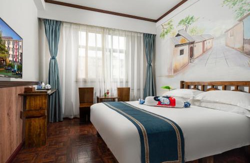Dongcheng Hotel | Nost algia Hotel Beijing YongheLama & Nanluoguxiang 时光漫步酒店北京雍和宫南锣鼓巷店 Free fresh ground coffee,Free laundry service
