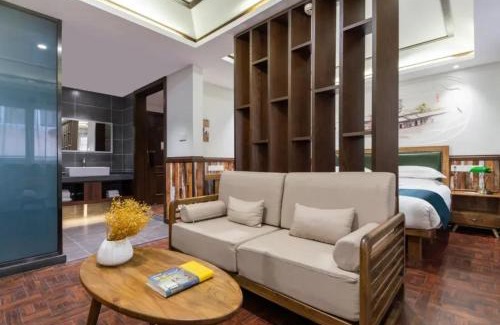 Wanbailin Qu Hotel | Nost algia Hotel Near University of Technology -Shanxi museum 时光漫步酒店 太原理工大学下元店 Free fresh ground coffee,Free laundry service