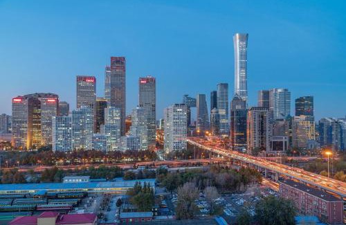 Beijing Central Business District Hotel | Nost algia S Hotel Beijing Guomao CBD 时光漫步S酒店 北京大望路地铁站店 Free fresh ground coffee,Free laundry service