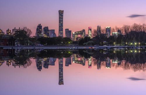 Beijing Central Business District Hotel | Nost algia S Hotel Beijing Guomao CBD 时光漫步S酒店 北京大望路地铁站店 Free fresh ground coffee,Free laundry service