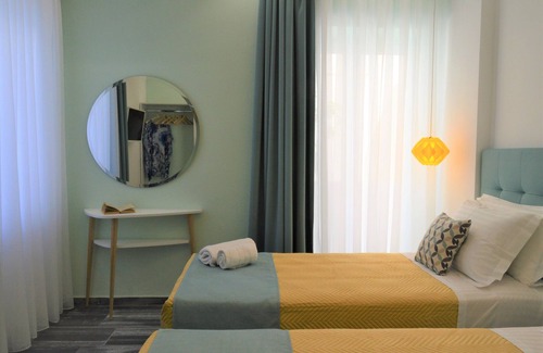 Old Town Naxos Apartment | Nostalgia RetroSuites Naxos 2-bedroom home