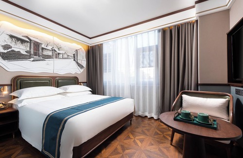 Olympic Village Hotel | Nostalgia S Beijing Bird's Nest