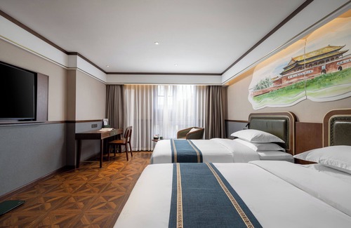 Beijing Hotel | Nostalgia S Hotel - Beijing Fangshan Uni