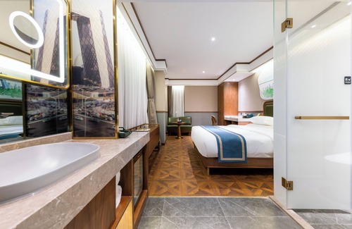 Middle Chaoyang Hotel | Nostalgia S Hotel (Beijing Guomao CBD）