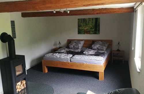 Holzhausen Other | Nostalgic vacation home "Schwalbennest" with donkeys