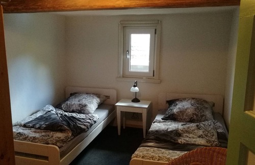Holzhausen Other | Nostalgic vacation home "Schwalbennest" with donkeys