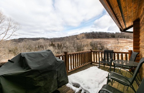Dubuque Cabin | Not Just a Place, But an Experience! The Aster at Lorelei Cabins