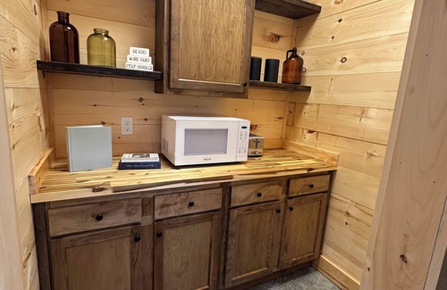 Scottsboro Cabin | Not Just for Fishermen in Scottsboro, Alabama