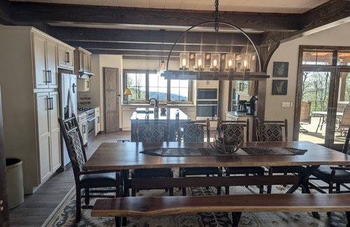 Stahlstown House | Not Your Typical Mountain Cabin - Must See Sunsets