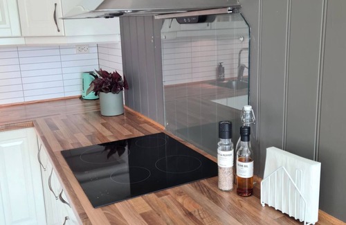 Tromso Apartment | Nothern Light - 5min Airport Parking -sea view
