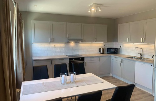 Notodden Apartment | Notodden Sentrum Apartment NO 6