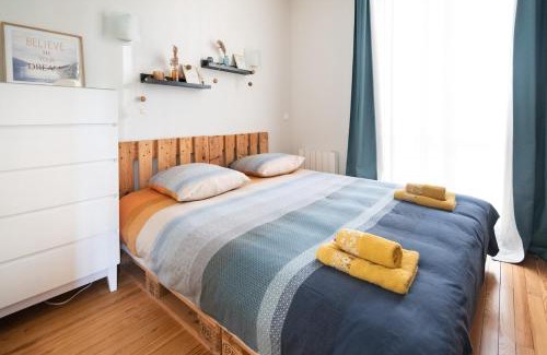 Downtown Le Havre Apartment | Notre-Dame Renaissance - Confort