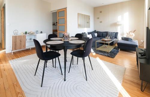 Downtown Le Havre Apartment | Notre-Dame Renaissance - Confort