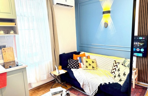 Cihangir Apartment | Nott Boutique Taksim Istanbul Luxury Apartment 4