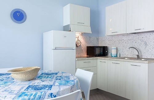 Sistiana Apartment | Notti di Stelle - "Tiffany" Apartment Over The Bay With Big Wooded Garden