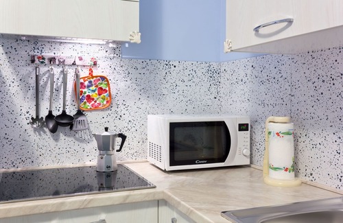 Sistiana Apartment | Notti di Stelle - "Tiffany" Apartment Over The Bay With Big Wooded Garden
