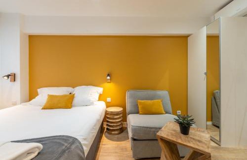 Quartier des Grandes-Carrieres Apartment | Nouveau Appartement Sacré-Cœur Cottages 3