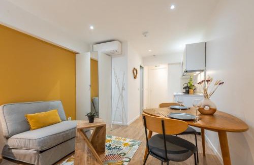 Quartier des Grandes-Carrieres Apartment | Nouveau Appartement Sacré-Cœur Cottages 3