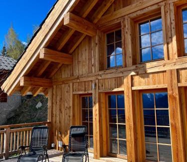 Villard-Reculas Ski Chalet | Nouveau chalet d'architecte Le Lauzaret sauna et jacuzzi Villard-Reculas