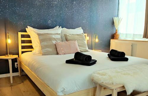 Venette Apartment | NOUVEAU*Le Bois étoilé*Balnéo*Massage*Détente*Wifi*Netflix*Self-checkin