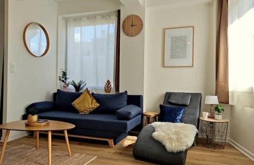 Venette Apartment | NOUVEAU*Le Bois étoilé*Balnéo*Massage*Détente*Wifi*Netflix*Self-checkin
