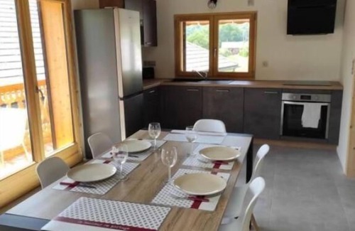 Mieussy Ski Chalet | Nouveau Logement Entièrement Neuf : L'echappée Belle en Montagne
