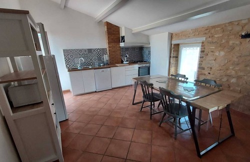 Venejan House | Nouveau : Maison de Village Vénéjan 4 Personnes
