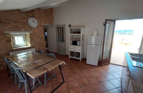 Venejan House | Nouveau : Maison de Village Vénéjan 4 Personnes