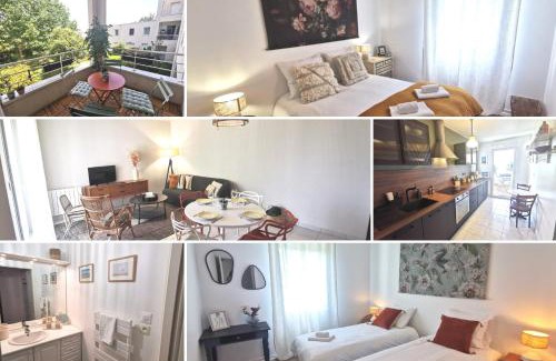 Eraudiere-Renaudiere Apartment | Nouveau - Sérénité