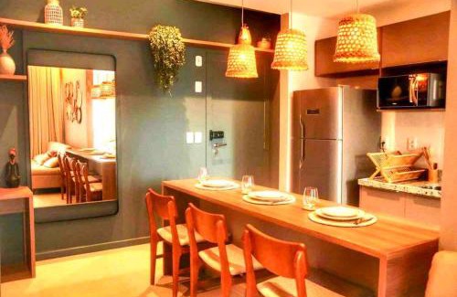 Coroa do Meio Apartment | Novíssimo ,ótima localização.