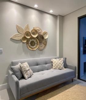 Governador Celso Ramos Apartment | Novíssimo! Charmoso e a 3 minutos a pé da praia