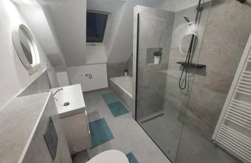 Nove Mesto nad Vahom House | Nový podkrovný byt v rodinnom dome pre 6 osôb