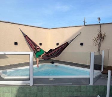 Balneario Arroio do Silva House | Nova cabana com jacuzzi perto do mar