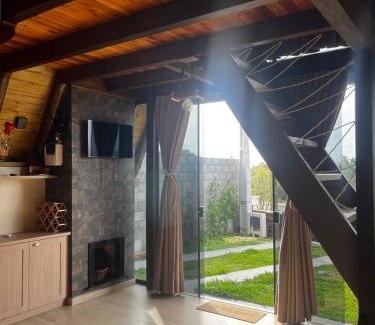 Balneario Arroio do Silva House | Nova cabana com jacuzzi perto do mar