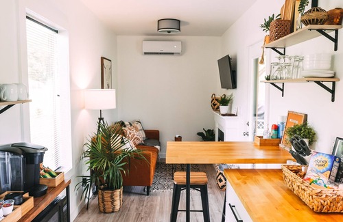 New Plymouth Cottage | Nova Cottage Tiny House Shipping Container