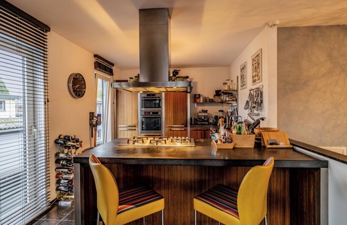 Hoofddorppleinbuurt Boat Rental | Nova Houseboat Deluxe. 180m2 Water villa on the Amsterdam Lake with free bikes
