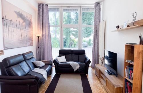 Rhein-Erft-Kreis District Apartment | NOVA Solis I Bright Escape near Cologne I 100 sqm and Large Terrace