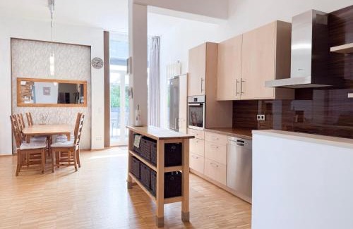 Rhein-Erft-Kreis District Apartment | NOVA Solis I Bright Escape near Cologne I 100 sqm and Large Terrace