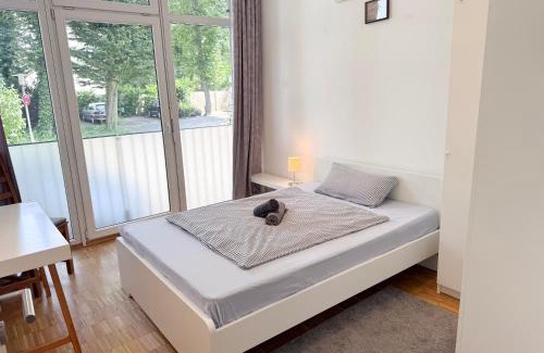 Rhein-Erft-Kreis District Apartment | NOVA Solis I Bright Escape near Cologne I 100 sqm and Large Terrace