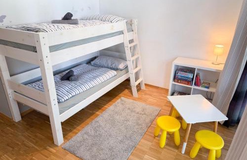 Rhein-Erft-Kreis District Apartment | NOVA Solis I Bright Escape near Cologne I 100 sqm and Large Terrace